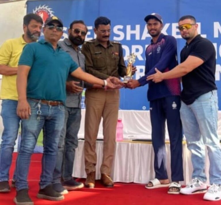 यूथ क्रिकेट क्लब नर्मदापुरम की हुई शानदार जीत