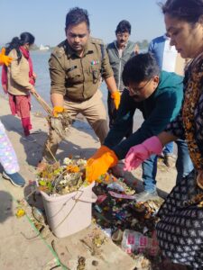 अखिल कायस्थ महासभा का सफाई अभियान