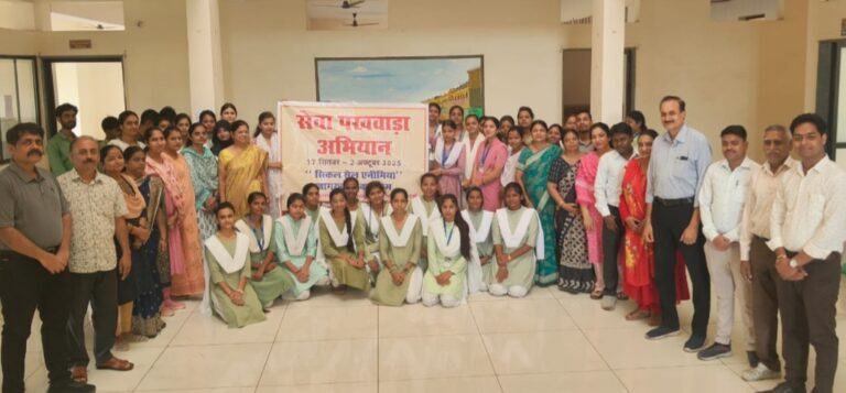 सेवा पखवाड़े के अंतर्गत “सिकल सेल एनीमिया जागरूकता” कार्यक्रम आयोजन