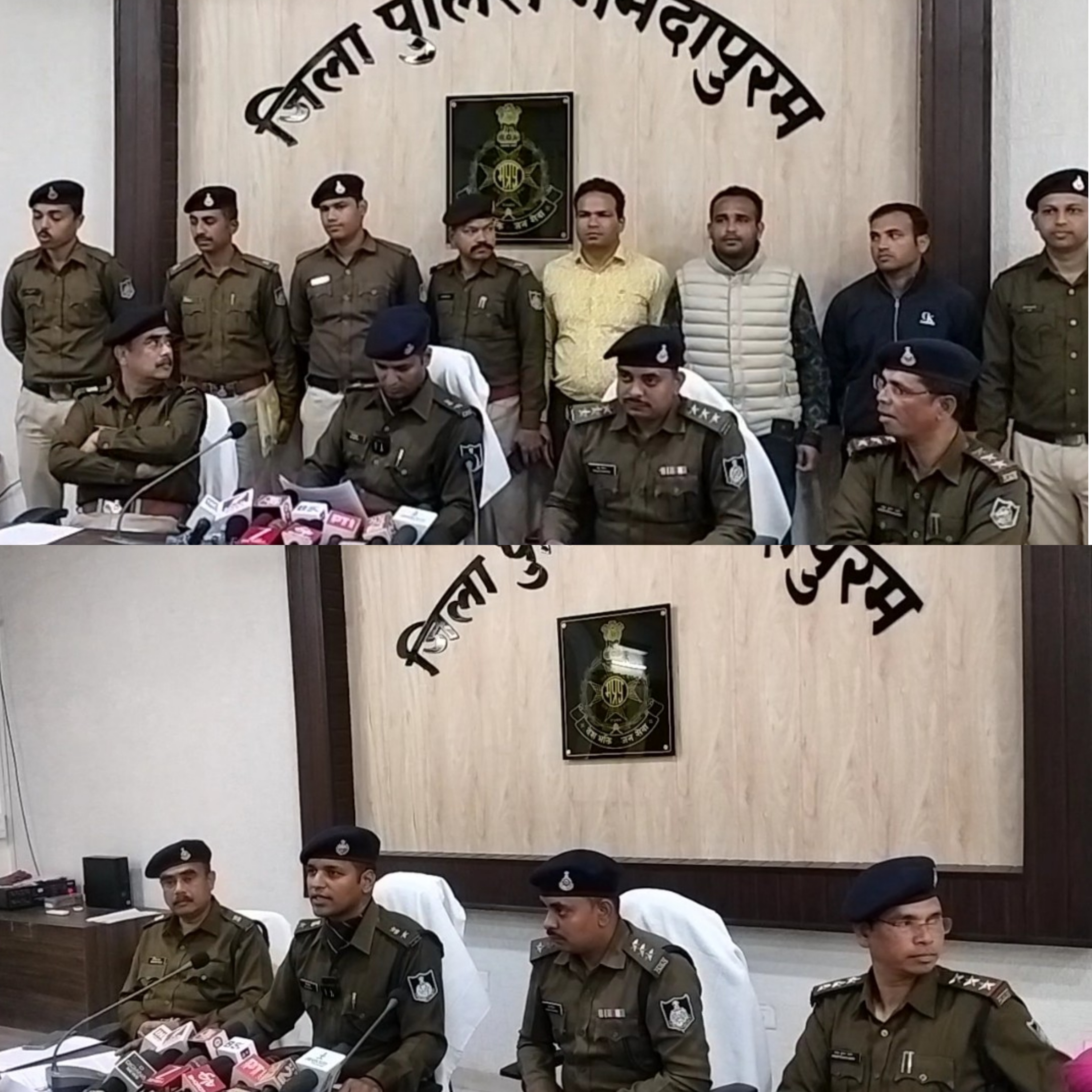जादू टोने के शक में कर दी युवक की हत्या, अधजला शव बरामद, डॉक्टर बनकर ठगी करने वालों का पर्दाफाश