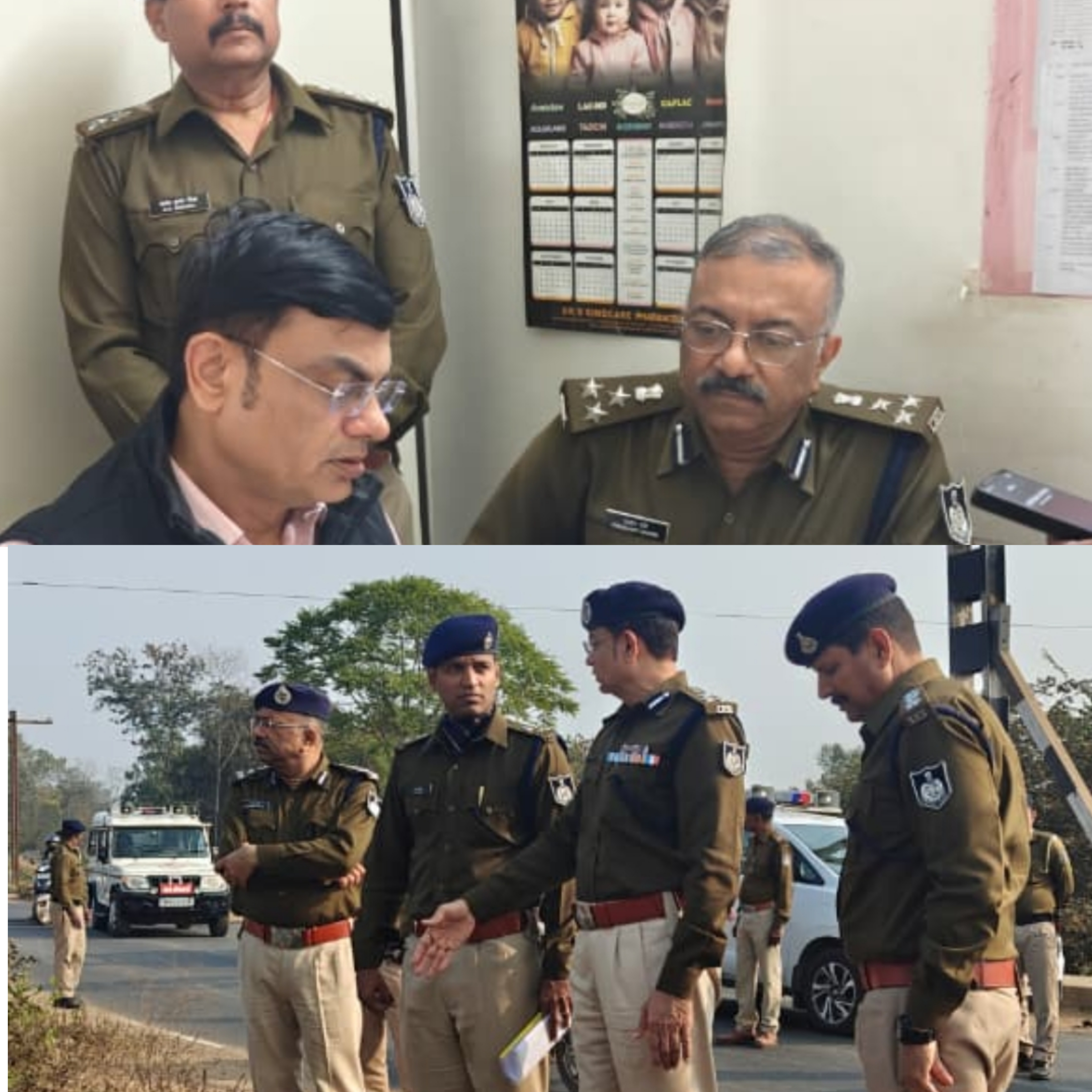 दुर्घटना दर में कमी लाने में मप्र के 5 टॉप जिलों में शामिल हुआ नर्मदा पुरम, डीआईजी ने की सराहना