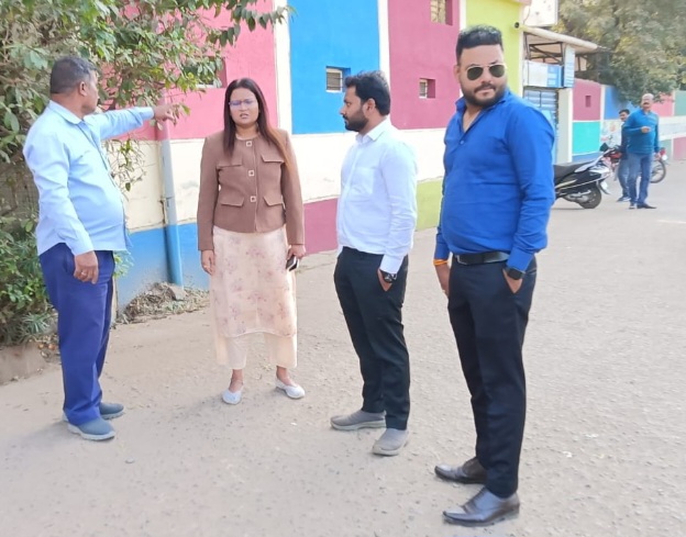 अधिवक्ता सिद्धार्थ आर्य की पहल पर CMO ने किया मौके पर निरीक्षण, सफाई कार्य तत्काल शुरू, इटारसी में गंदगी और जल-समस्या पर प्रशासन हरकत में, समाधान के निर्देश जारी