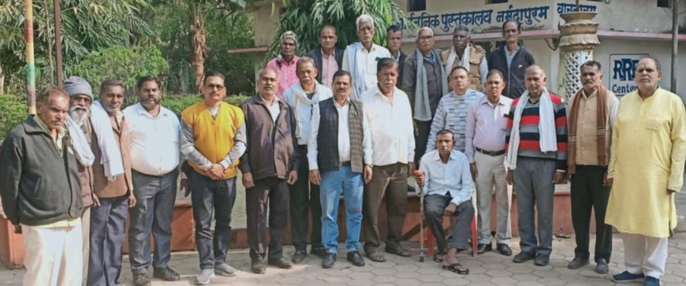 विधायक से मिला सेवानिवृत्त होमगार्ड सैनिक परिवार प्रतिनिधि मंडल