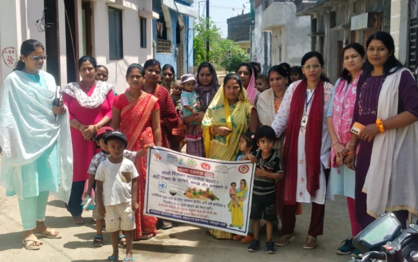 “अष्टम पोषण पखवाड़ा”, 9 अप्रैल से 23 अप्रैल तक आयोजित