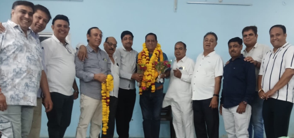 अनिल मिहानी बने सिंधी पंचायत के नए उपाध्यक्ष, समाज में हर्ष की लहर