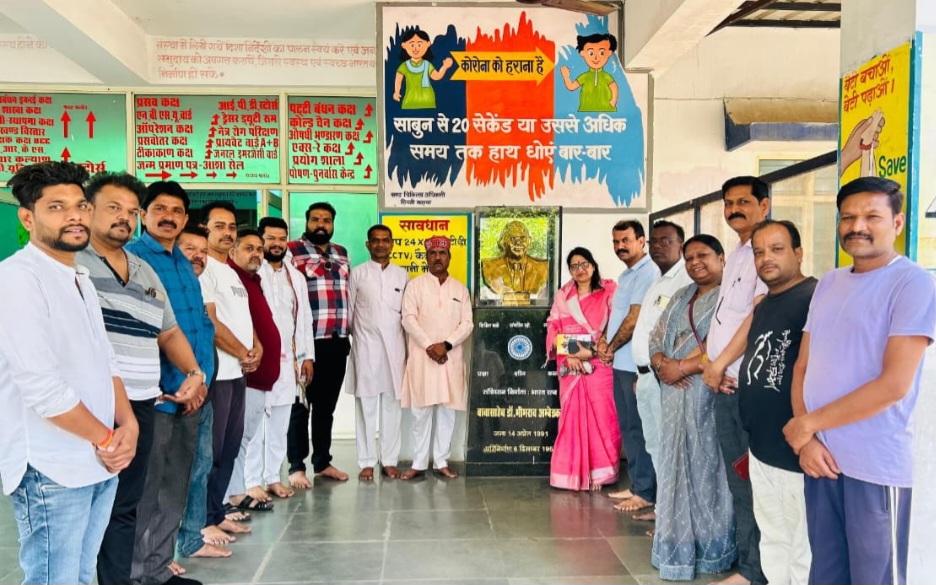 “गांव चलो, बस्ती चलो” अभियान के तहत वार्ड 5, 6 और 7 में स्वच्छता एवं जनजागरण कार्यक्रम आयोजित