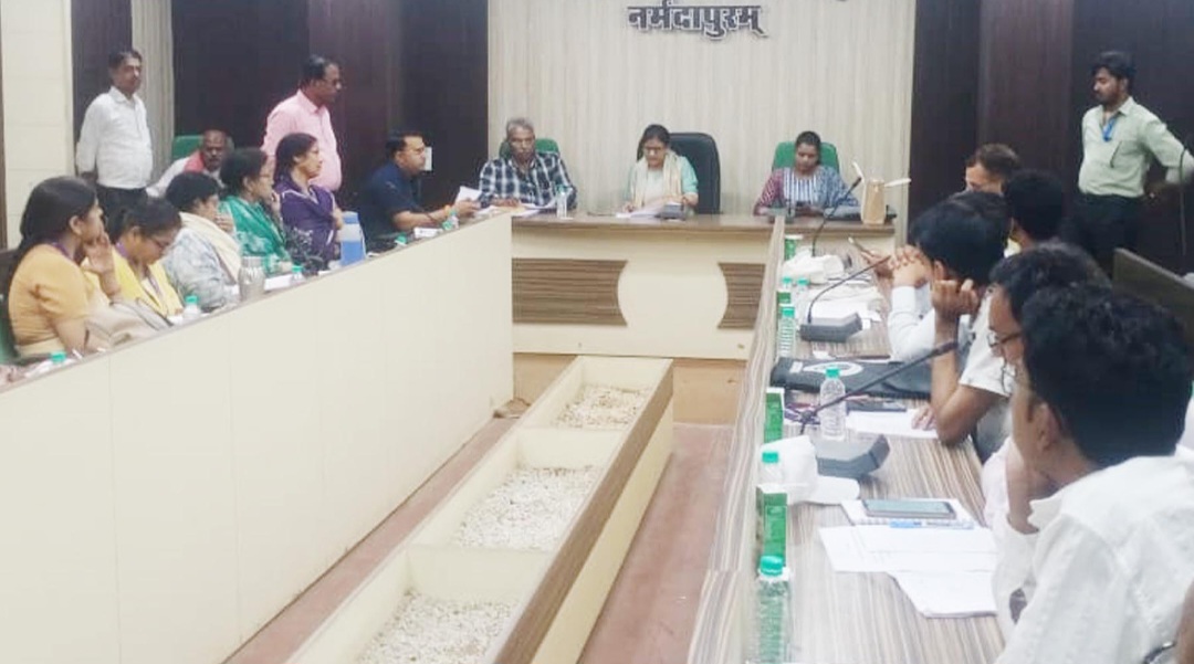 नपा के अमृत सभाकक्ष में सीएमओ ने ली सुपरवाईजर और पर्यवेक्षकों की बैठक, जनगणना कार्य की समीक्षा की, सभी पर्यवेक्षक 14 मई तक जनगणना का कार्य पूर्ण करना सुनिश्चित करें – सीएमओ