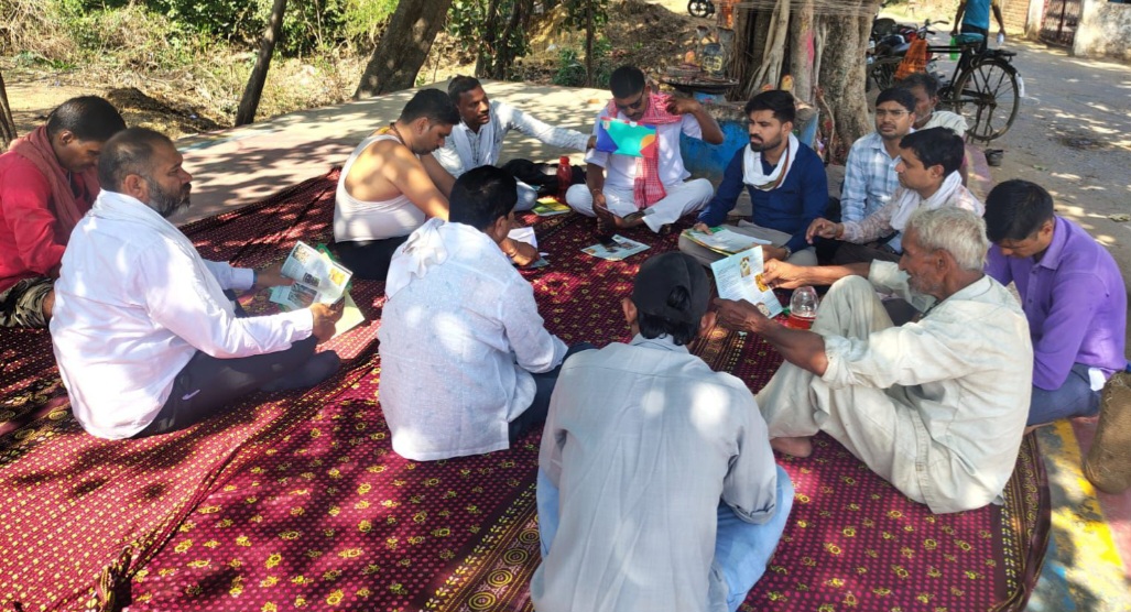 पिपरिया में ग्राम पंचायतो में पहुंचा‘कृषि रथ’, किसानों को दी गई आधुनिक कृषि और ई-टोकन की जानकारी