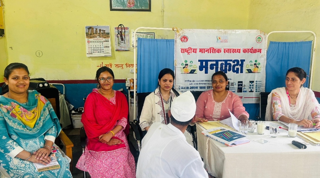 केन्द्रीय जेल नर्मदापुरम खण्ड-अ में जिला चिकित्सालय (मन कक्ष) द्वारा मानसिक स्वास्थ्य शिविर का आयोजन