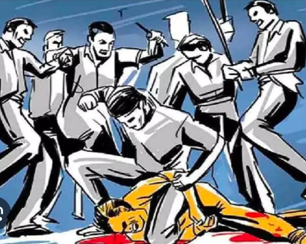 ग्राम समोन में दो पक्षों में जमकर मारपीट,4 घायल 10 पर मामला दर्ज, तलवार, रॉड ओर लाठियों से जानलेवा हमला