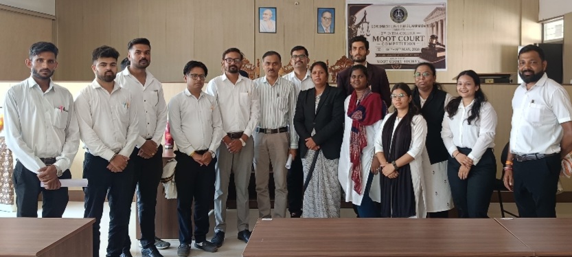 शासकीय विधि पुलिस अभिरक्षा में मृत्यु पर आधारित एक प्रभावशाली मॉक ट्रायल का आयोजन