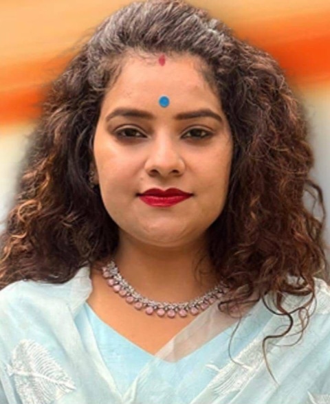 मध्य प्रदेश कांग्रेस की महासचिव एवं नर्मदापुरम जिले की महिला कांग्रेस प्रभारी रूपाली शर्मा 26 मई को जिला कांग्रेस कार्यालय में महिला कांग्रेस की मीटिंग में उपस्थित रहेगी