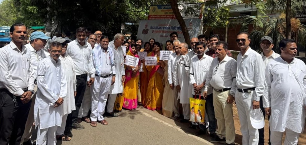 रीवा में जैन साध्वी की षड्यंत्रकारी घटना के विरोध में आक्रोश रैली एवं ज्ञापन दिया