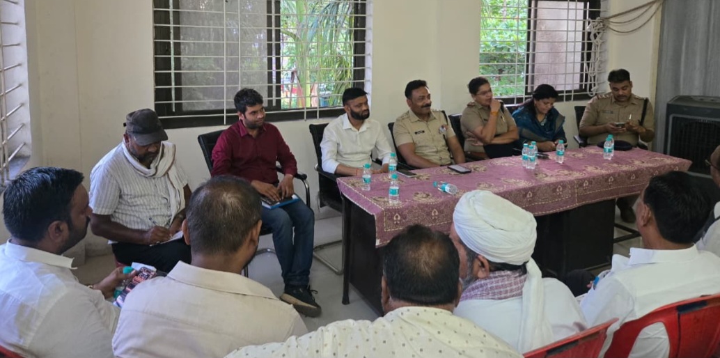 थाना कोतवाली में शांति समिति की मीटिंग आयोजित