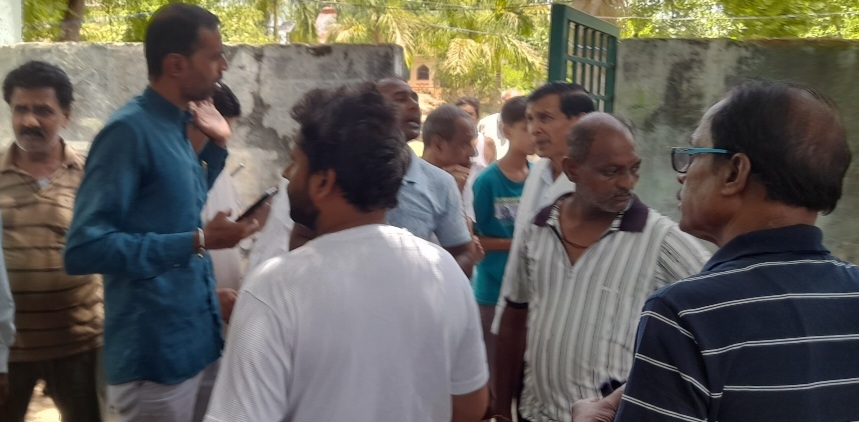 न्यास क्षेत्र की पानी सप्लाई बंद किए जाने पर सिद्धार्थ आर्य ने उठाए सवाल
