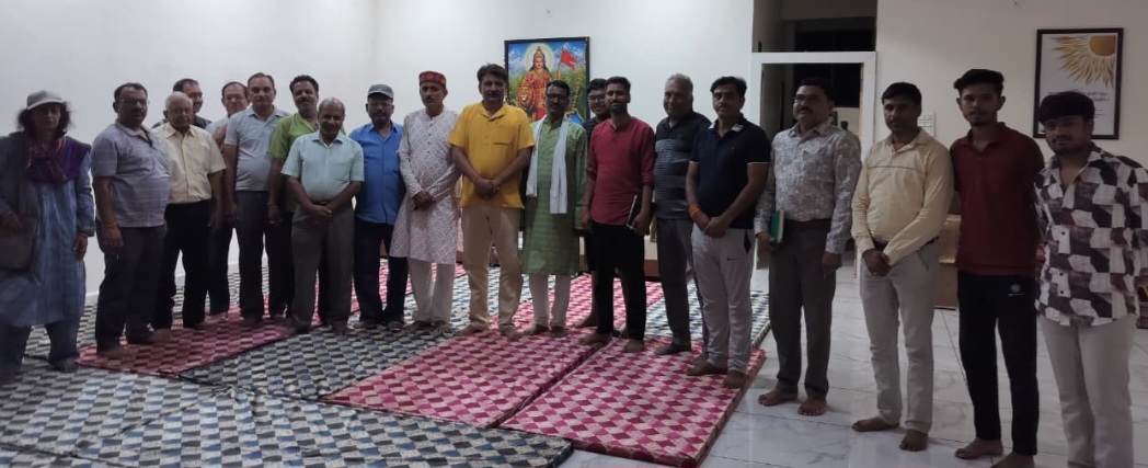 पर्यावरण संरक्षण गतिविधि की बैठक में बनी विश्व पर्यावरण दिवस की कार्ययोजना