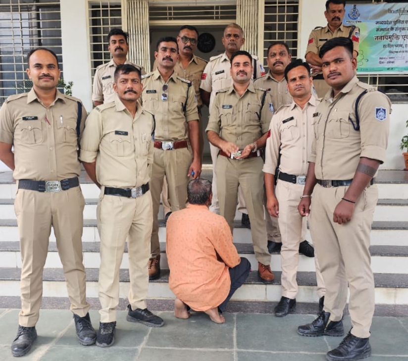 हत्या के आरोपी 48 घण्टे के अंदर पुलिस गिरफ्त में, लिव इन पार्टनर द्वारा की गई थी मृतिका की हत्या