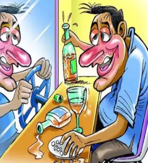 पुलिस कर रही है अवैध शराब का कारोबार करने वालों पर लगातार कार्यवाही, 3 थानों में 6 मामले आबकारी एक्ट के दर्ज किए गए