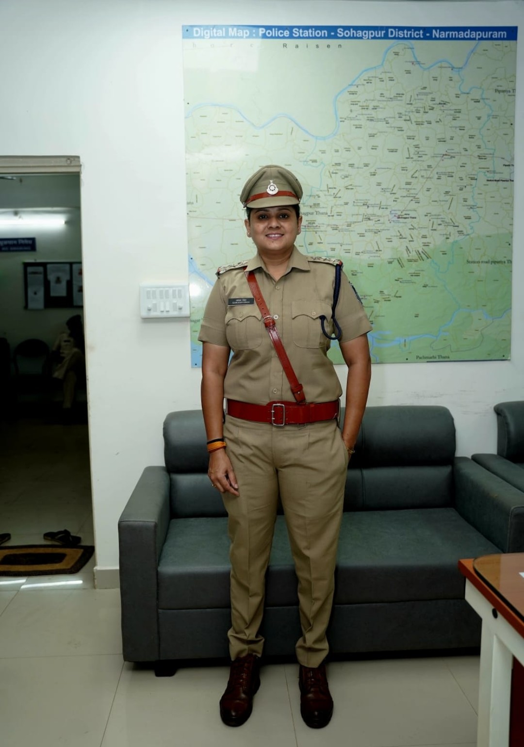 कोतवाली थाना प्रभारी कंचन सिंह ठाकुर होंगी केएफ रुस्तम पुरस्कार से सम्मानित