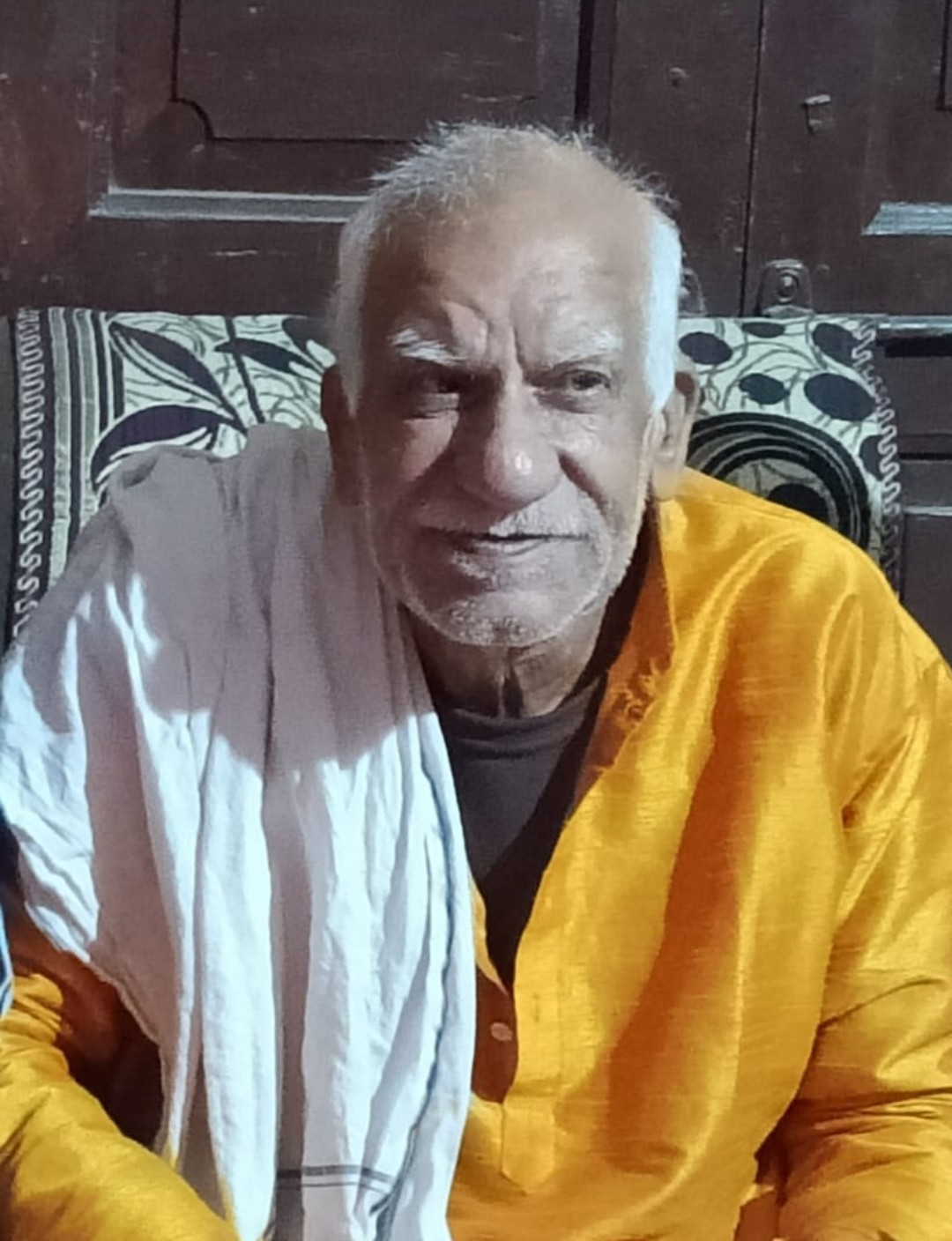 समाजसेवी तुलसीराम थापक लाल महाराज का देवलोक गमन