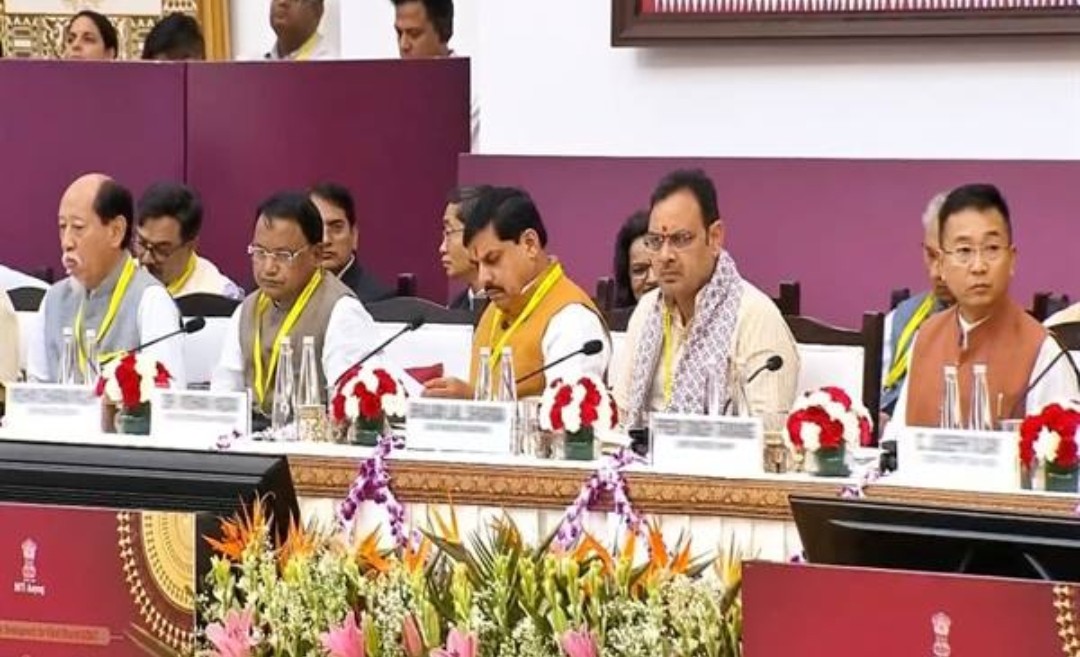 नीति आयोग की बैठक में शामिल हुए मुख्यमंत्री, बोले कैसे हर क्षेत्र में विकास कर रहा मध्यप्रदेश प्रदेश