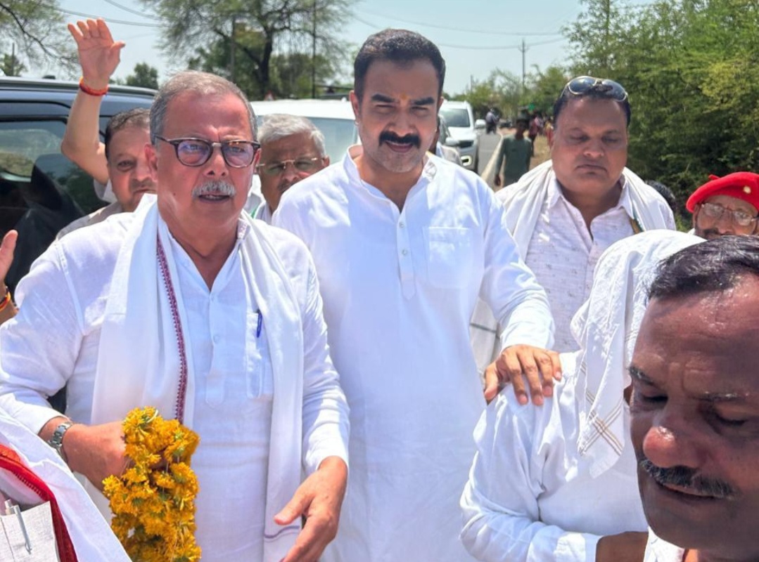 ग्राम भीलाखेड़ी में पूर्व नेता प्रतिपक्ष अजय सिंह “राहुल भैया” का हुआ भव्य स्वागत