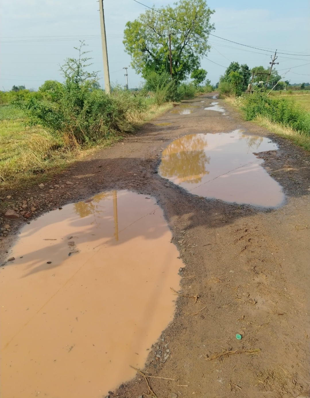 नानपा-कुल्हड़ा मार्ग बदहाल, एक दर्जन गांवों के ग्रामीण परेशान, वर्षों से अधूरा पड़ा सड़क निर्माण, बारिश में दलदल और गर्मी में उड़ती धूल