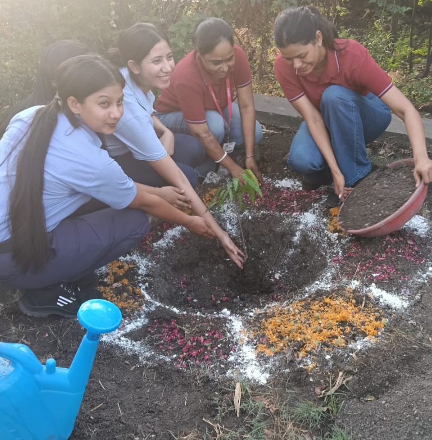 एसोसिएट अल्कोहल ब्रेवरीज फैक्ट्री परिसर में हरियाली की मिसाल, चारों ओर लगाए गए 2000 पौधे