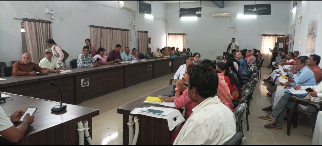 स्थानीय निर्वाचन नगरीय इटारसी की मतदाता सूचियों के पुनरीक्षण कार्य के अंतर्गत मीटिंग आयोजित की गईं