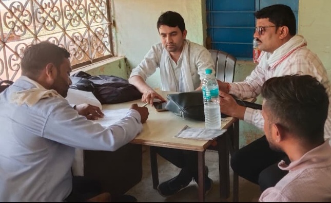 किसानों की सुविधा हेतु समितियों में लगाए जा रहे विशेष शिविर, एग्रीस्टैक पंजीयन एवं ई-टोकन जनरेशन की दी जा रही सुविधा