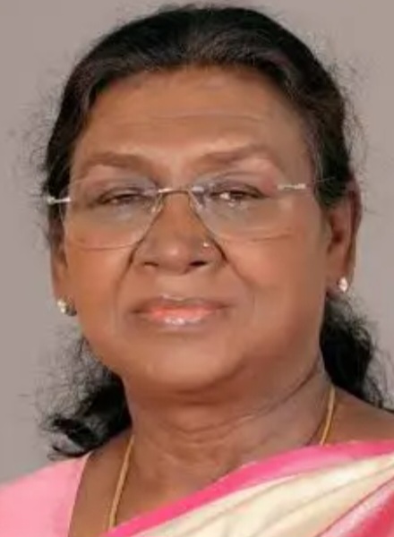 राष्ट्रपति श्रीमती मुर्मु पांच दिवसीय मध्यप्रदेश प्रवास पर…… इंदौर, बैतूल, ओंकारेश्वर, जबलपुर, ग्वालियर एवं श्योपुर में विभिन्न कार्यक्रमों में होंगी शामिल