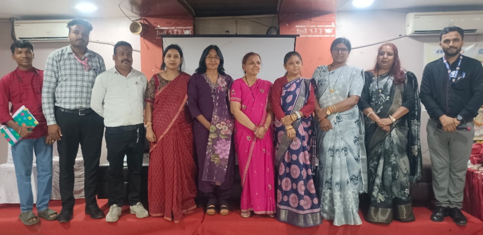 आयुष्मान भारत कार्यक्रम के अंतर्गत शिक्षकों का प्रशिक्षण कार्यक्रम संपन्न