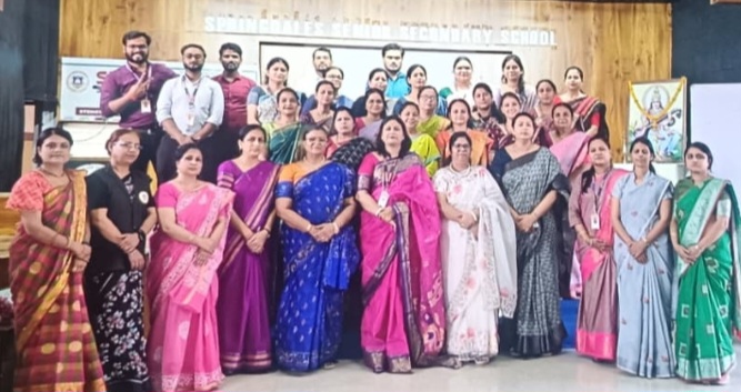 स्प्रिंगडेल्स स्कूल में सीबीएसई के दो दिवसीय शिक्षक प्रशिक्षण कार्यक्रम का सफल आयोजन संपन्न