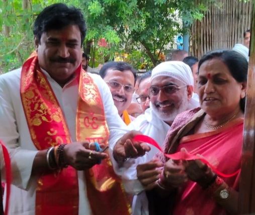 संवाद कार्यालय का भव्य उद्घाटन: “संवाद से ही होता है हर जटिल समस्या का स्थायी समाधान” – पंकज जोशी