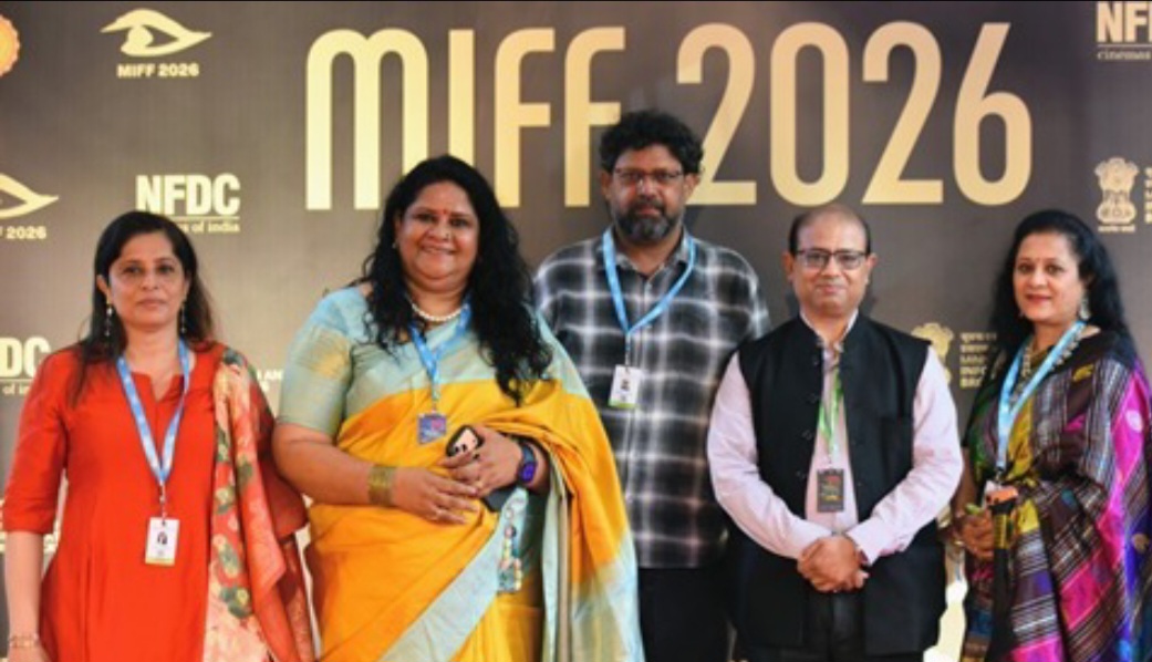 अंतर्राष्ट्रीय फिल्म महोत्सव मुंबई में प्रदर्शित हुई 64 योगिनी पर बनी डॉक्यूमेंट्री ‘Y64 – व्हिस्पर्स ऑफ द अनसीन’, संस्कृति विभाग एवं काली ट्रस्ट के सहयोग से निर्मित डॉक्यूमेंट्री का प्रदर्शन अंतर्राष्ट्रीय दर्शकों के बीच, 64 कैनवास से 15,000 किलोमीटर की आध्यात्मिक यात्रा से सिनेमा तक का सफर
