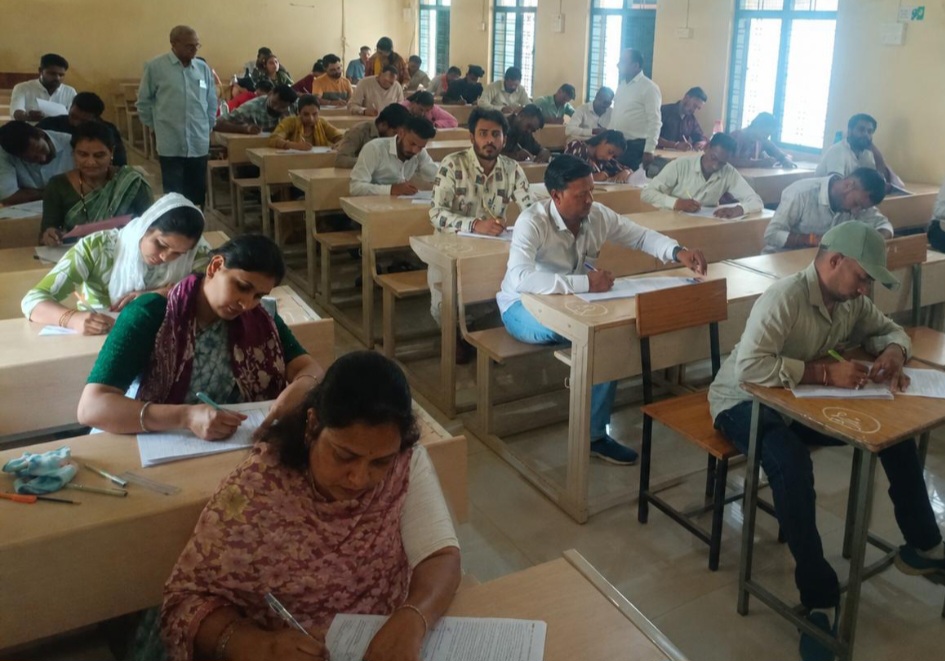 बैचलर कोर्स बीएसडब्ल्यू एवं मास्टर डिग्री एमएसडब्ल्यू की परीक्षा सम्पन्न