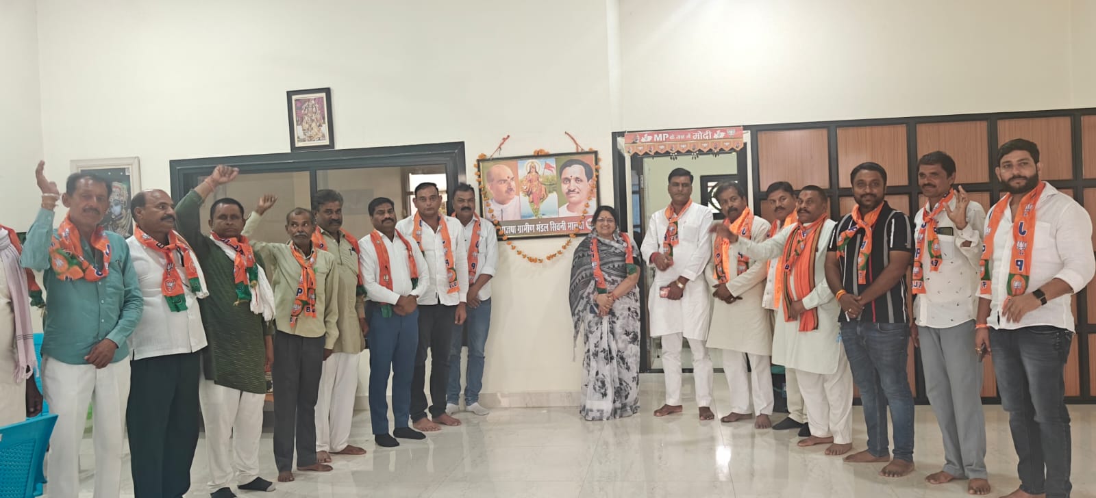 संगठन की विचारधारा जन-जन तक पहुंचाना कार्यकर्ताओं की जिम्मेदारी – भाजपा जिलाध्यक्ष