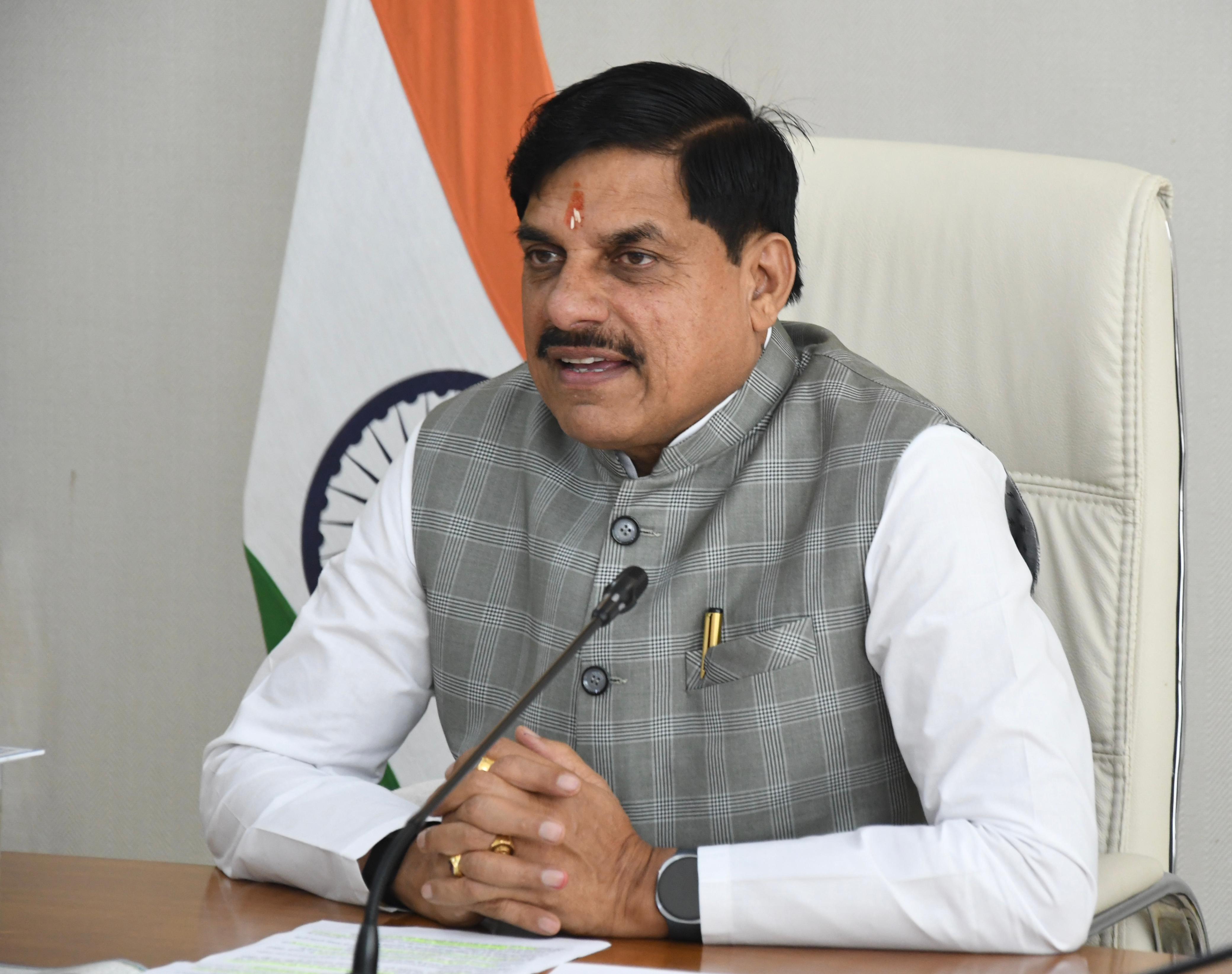 मुख्यमंत्री डॉ. यादव शिवपुरी में करेंगे 2,500 करोड़ रुपए के अत्याधुनिक अडानी डिफेंस मैन्युफैक्चरिंग प्लांट का शिलान्यास