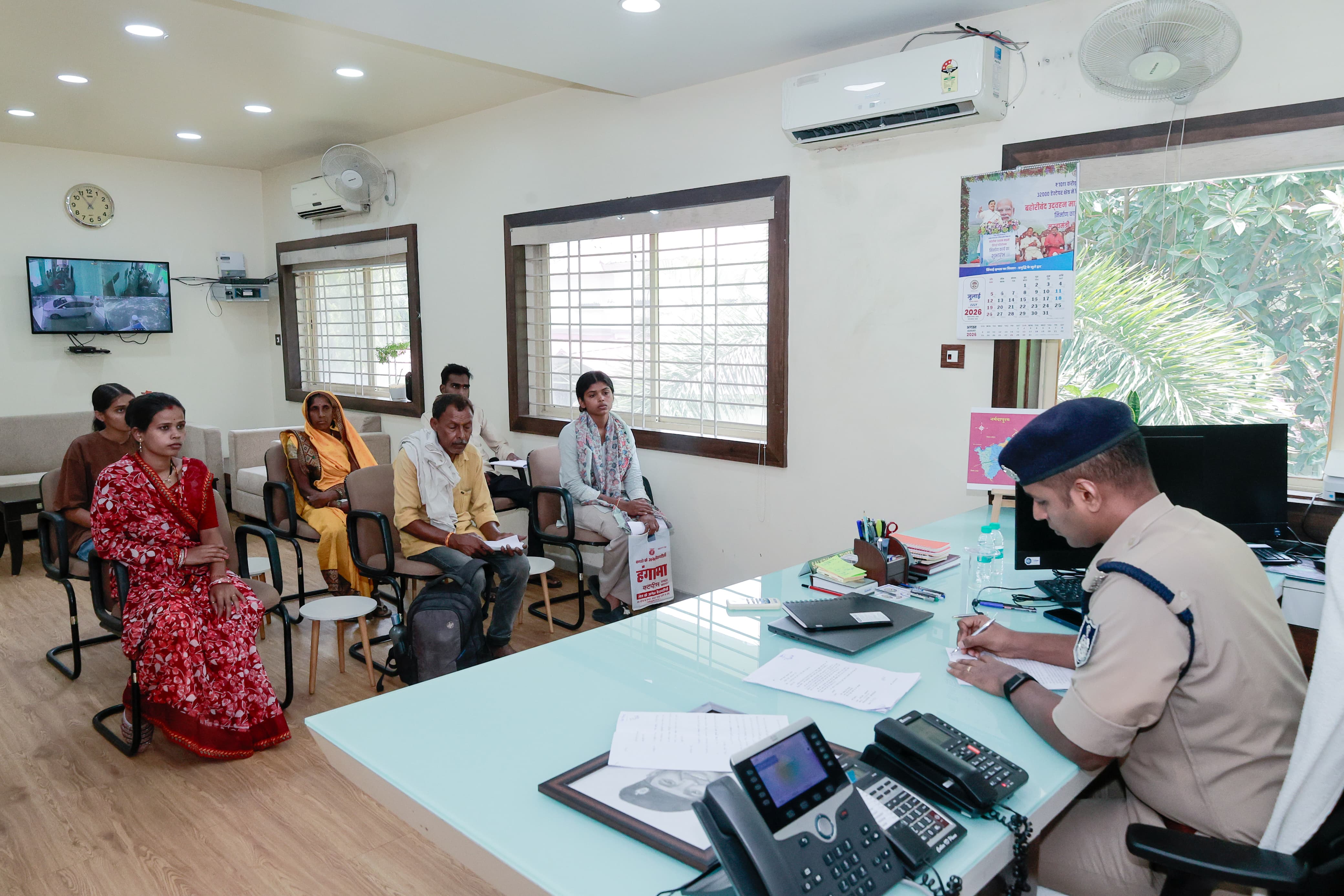 पुलिस अधीक्षक को बताई पारिवारिक विवाद, संपत्ति, धोखाधड़ी की शिकायतें, एसपी बोले लोगों को समय पर मिले न्याय