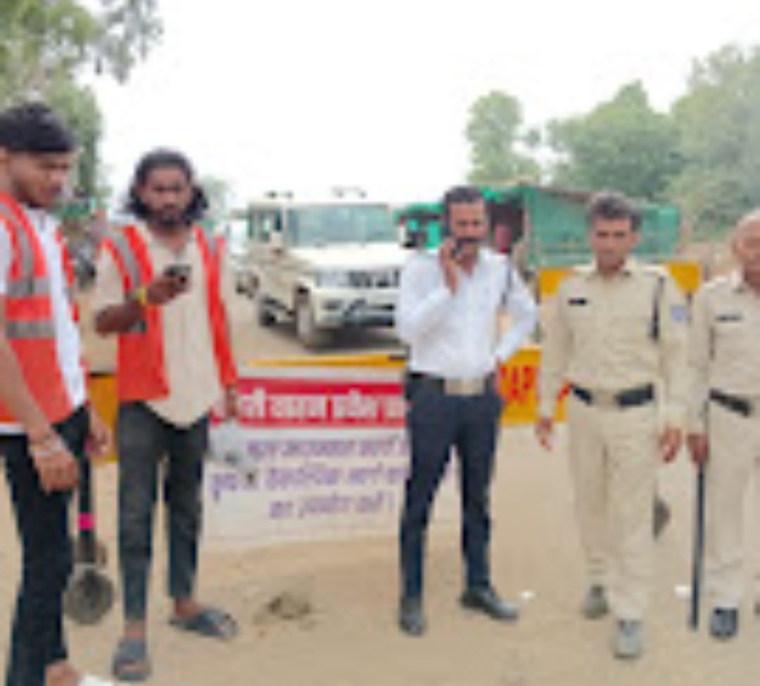 8 जुलाई तक प्रतिदिन दोपहर 2 से शाम 6 बजे तक तवा पुल रहेगा पूर्णतः बंद