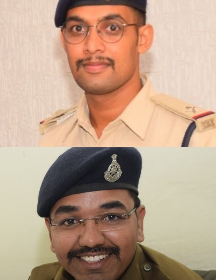 एएसआई अभिषेक पटेल बने पुलिस सब-इंस्पेक्टर, प्रदेश में अपनी श्रेणी में पाया तीसरा स्थान, राजेंद्र हजारे भी चयनित