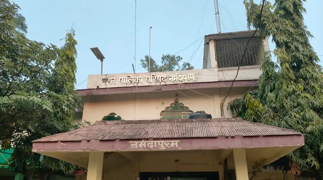 नगर पालिका में राजस्व वसूली की रसीदों में हेरा फेरी कर 7 करोड़ 78 लाख 91 हजार का गबन