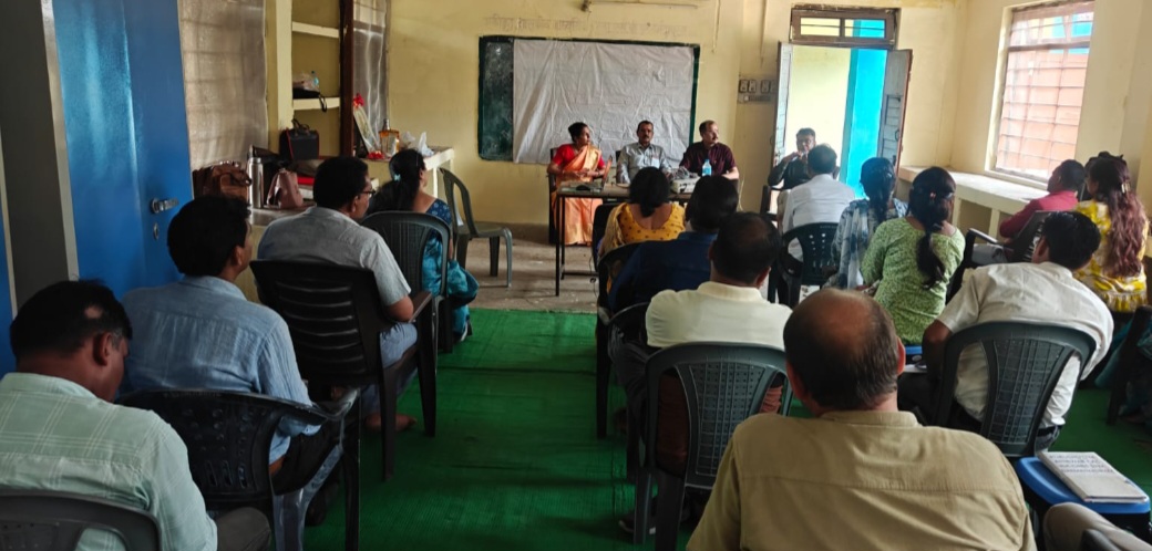 उल्लास नवभारत साक्षरता कार्यक्रम पर एक दिवसीय प्रशिक्षण सम्पन्न