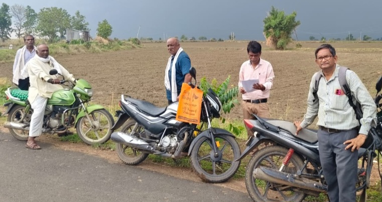 पांच वर्ष से किया था कृषि भूमि पर अवैध कब्जा, धारा 250 की कार्रवाई के बाद हटाया