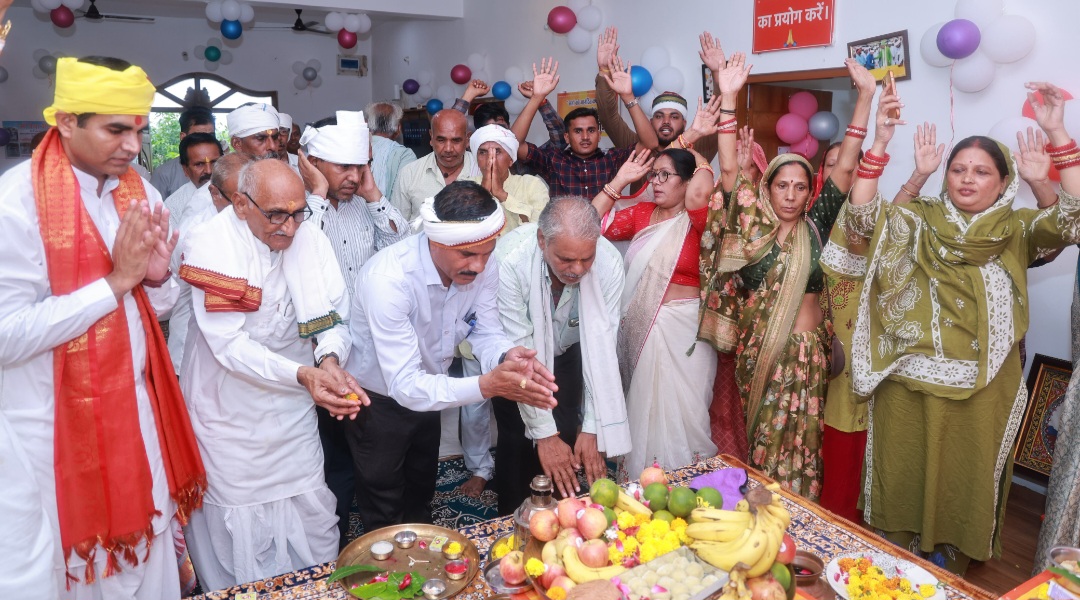 श्री रावतपुरा सरकार आश्रम में मनाया गया भव्य जन्मोत्सव