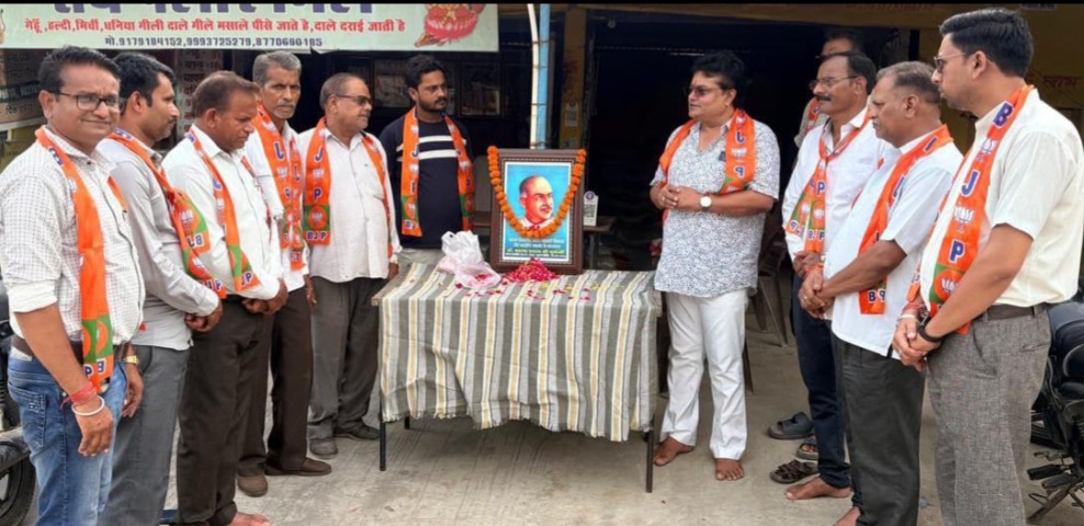 सिवनी नाका ग्वालटोली अब कहलाएगा डॉ. श्यामा प्रसाद मुखर्जी तिराहा