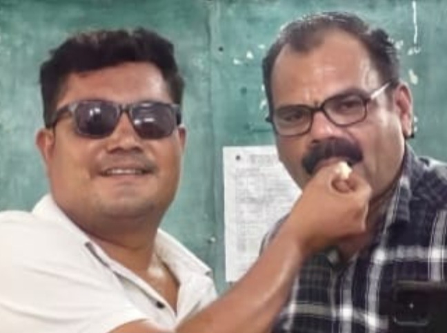 तवा नगर शाला प्रबंधन समिति चुनाव, मोहन सिंह ठाकुर बने अध्यक्ष, प्रचंड बहुमत से दर्ज की जीत