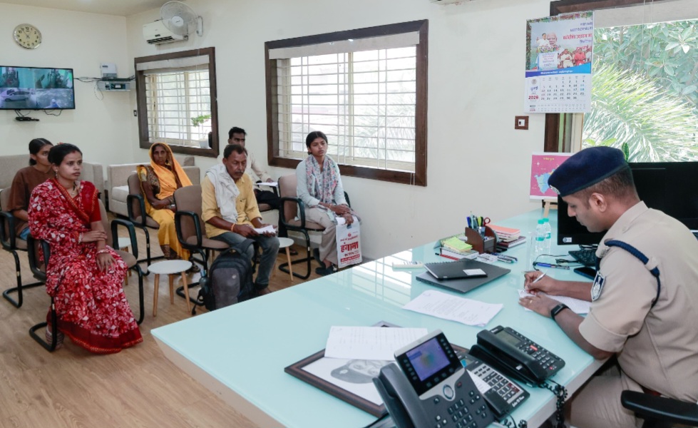 पुलिस अधीक्षक द्वारा साप्ताहिक जनसुनवाई का आयोजन, आमजन की शिकायतों का किया गया निराकरण