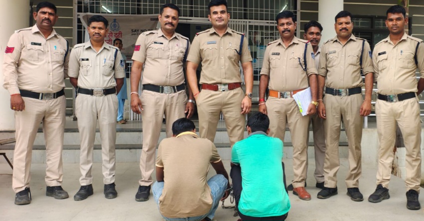 थाना देहात पुलिस की बड़ी कार्यवाही, सायबर ठगी के आरोपी को पुलिस ने किया गिरफ्तार