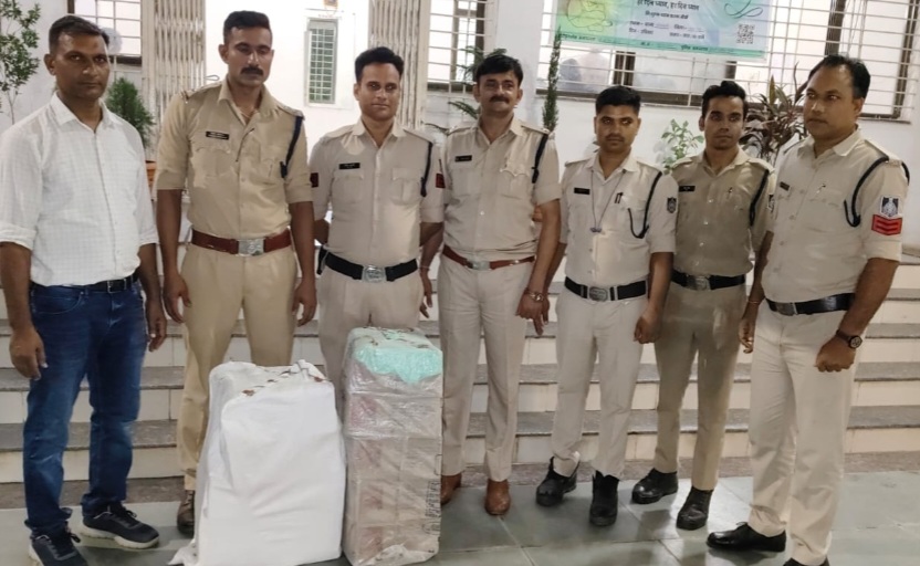 थाना कोतवाली पुलिस की अवैध शराब विक्रय के विरुध्द कार्रवाई